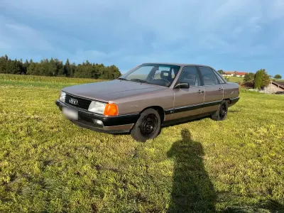 Gebraucht Audi 100 64 PS (47 kW) 1986 Limousine