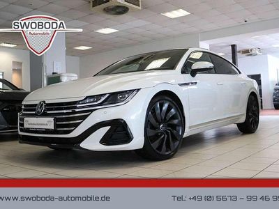 Gebraucht VW Arteon R-line 200 PS (147 kW) 2021 Weiß Limousine