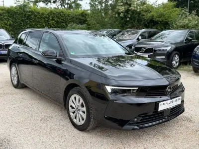 Gebraucht Opel Astra 131 PS (96 kW) 2024 Diamond black Kleinwagen