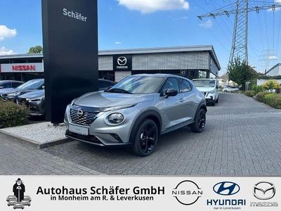 Gebraucht Nissan Juke Tekna 143 PS (105 kW) 2022 Silber SUV