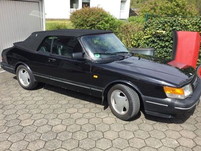 gebraucht Saab 900 Cabriolet tech. OK Neuaufbau/Ausschlachten LPG