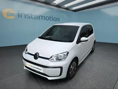 Gebraucht VW e-up! United 60 kW (82 PS) 2021 Weiß Kleinwagen