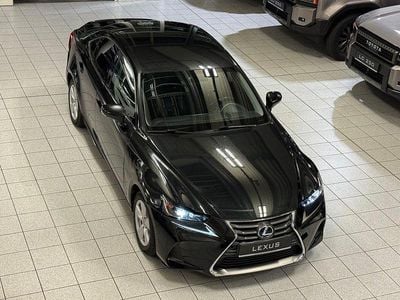 Gebraucht Lexus IS300h 181 PS (133 kW) 2018 Schwarz Limousine