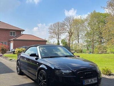 Occasion Audi A4 Cabriolet S-Line 170 ch (125 kW) 2004 Bleue Cabriolet