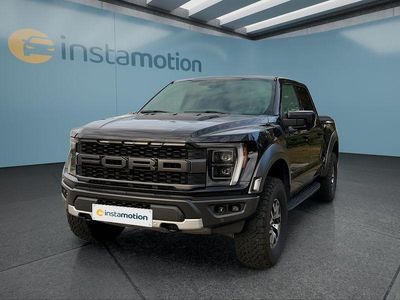Gebraucht Ford F-150 Raptor 457 PS (336 kW) 2023 Schwarz Pickup