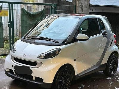Second-hand Smart ForTwo Coupé 71 CP (52 kW) 2008 Alb Coupe