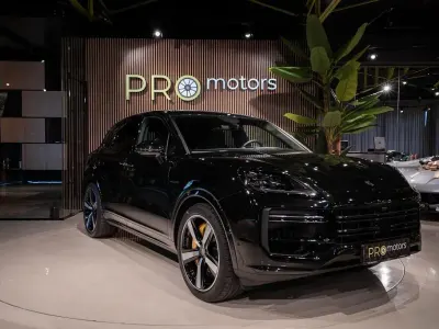 Gebraucht Porsche Cayenne Turbo E-Hybrid