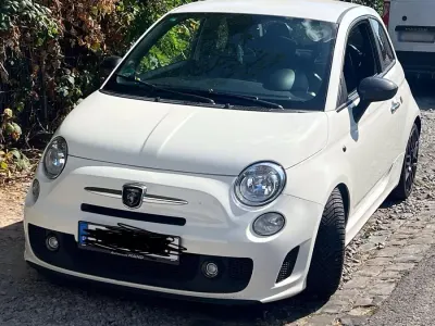 Gebraucht Abarth 500 160 PS (117 kW) 2008 Weiß Kleinwagen