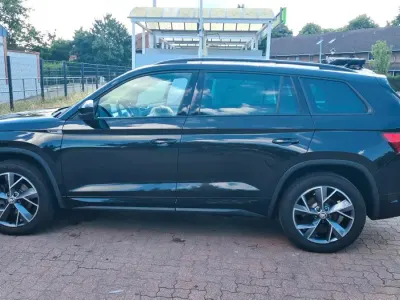 Gebraucht Skoda Kodiaq SportLine 150 PS (110 kW) 2020 Schwarz SUV