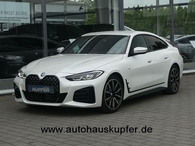 Gebraucht BMW 420 M Sport 190 PS (139 kW) 2023 Weiß Coupé