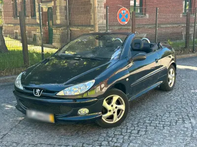 Gebraucht Peugeot 206 CC 109 PS (80 kW) 2006 Cabrio