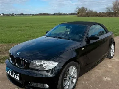 Gebraucht BMW 118 Cabriolet M Sport 143 PS (105 kW) 2010 Schwarz Cabrio