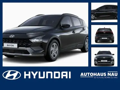 Neu Hyundai Bayon Select 101 PS (74 kW) 2025 Phantom black / met SUV