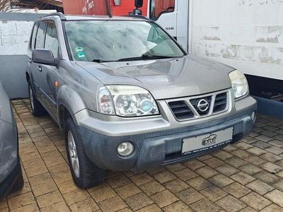 Gebraucht Nissan X-Trail 140 PS (102 kW) 2003 Grau SUV