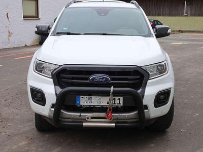 Gebraucht Ford Ranger Wildtrack 212 PS (155 kW) 2021 Weiß Pickup