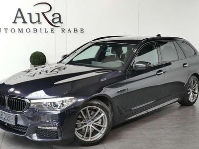 Gebraucht BMW 520 M Sport 190 PS (139 kW) 2018 Carbonschwarz Kombi