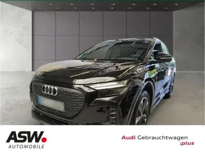 Gebraucht Audi Q4 e-tron Advanced Plus 150 kW (204 PS) 2023 Mythosschwarz metallic SUV