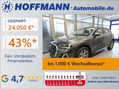 Gebraucht Audi Q3 Sportback Comfort 245 PS (180 kW) 2022 Daytonagrauperleff (metallic) SUV