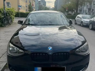 Gebraucht BMW 116 136 PS (100 kW) 2014 Schwarz Kleinwagen