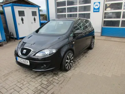 Gebraucht Seat Altea 102 PS (75 kW) 2009 Schwarz Van / Kleinbus