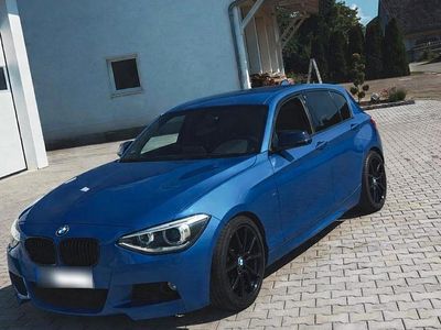 Gebraucht BMW 120 M Sport 185 PS (136 kW) 2014 Blau Kleinwagen
