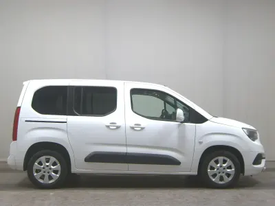 Gebraucht Opel Combo Life Elegance 102 PS (75 kW) 2021 Weiss Van / Kleinbus