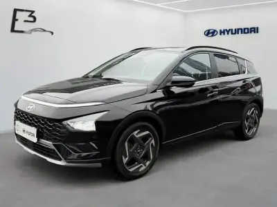Brugt Hyundai Bayon Turbo 101 HK (74 kW) 2024 Sort SUV
