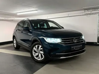 Gebraucht VW Tiguan Elegance 150 PS (110 kW) 2023 Nightshade blue metallic SUV