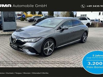 Gebraucht Mercedes EQE300 AMG 180 kW (245 PS) 2023 Lack selenitgrau Limousine