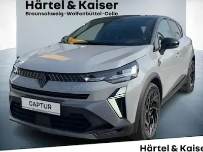 Neu Renault Captur Esprit Alpine 158 PS (116 kW) 2025 Rafalgrau metallic, black pearlschwarz metallic (grau) SUV