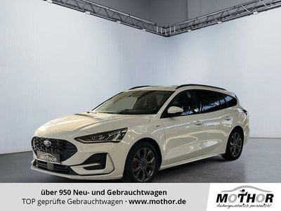 Frozen white Gebraucht 2025 Ford Focus ST-Line Limousine | 22.712 € (Guter Preis)