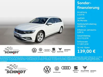 Brugt VW Passat Elegance 150 HK (110 kW) 2023 Hvid Stationcar
