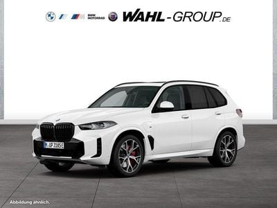 Nuova BMW X5 M Sport 489 CV (359 kW) 2026 Bianco SUV