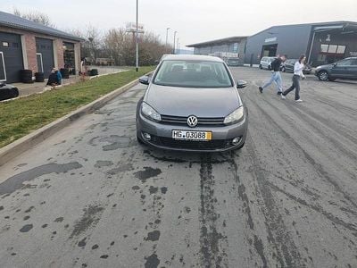 Gebraucht VW Golf VI Comfortline 122 PS (89 kW) 2009 Grau Kleinwagen