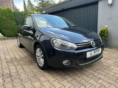 Gebraucht VW Golf VI Style 122 PS (89 kW) 2011 Schwarz Kleinwagen