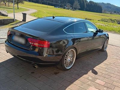 Gebraucht Audi A5 S-Line 265 PS (194 kW) 2010 Schwarz Coupé