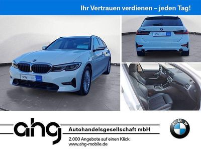 Gebraucht BMW 330e Sport Line 184 PS (135 kW) 2021 Weiß Kombi