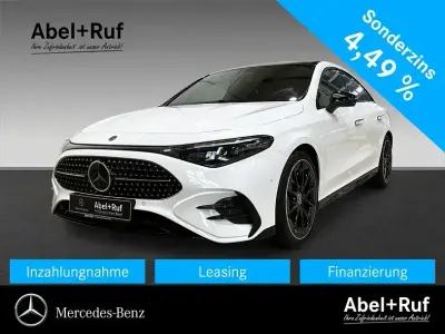 Gebraucht Mercedes CLA200 AMG 163 PS (119 kW) 2026 Weiß Limousine