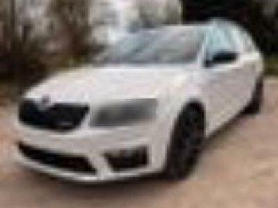 Second-hand Skoda Octavia RS 220 CP (161 kW) 2013 Alb Break