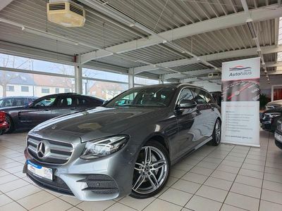 Gebraucht Mercedes E220 194 PS (142 kW) 2017 Grau Limousine