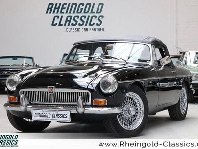 Occasion MG C 140 PK (102 kW) 1968 Zwart Cabriolet