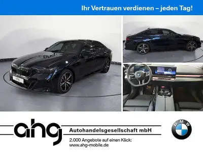Ny BMW i5 Performance 250 kW (340 HK) 2026 Sort Sedan