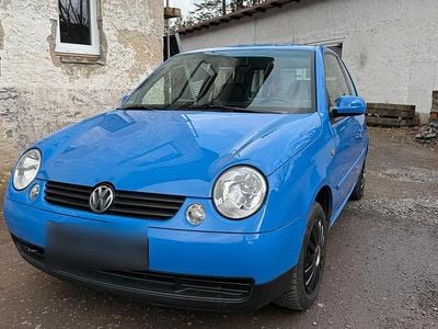 Gebraucht VW Lupo 50 PS (36 kW) 1999 Blau Kleinwagen