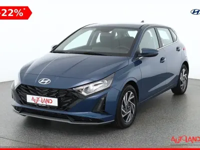 Neu Hyundai i20 90 PS (66 kW) 2026 Vibrantbluepearlmet. Kleinwagen
