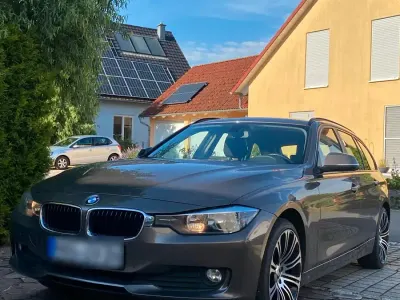 Gebraucht BMW 320 184 PS (135 kW) 2013 Braun Kombi