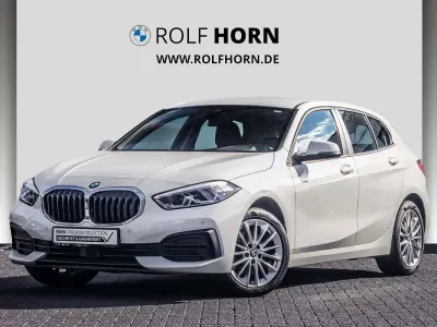 Gebraucht BMW 118 Advantage 136 PS (100 kW) 2022 Weiß Kleinwagen