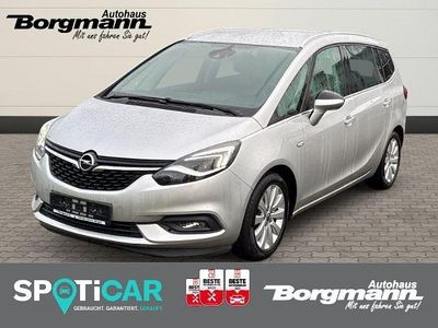Gebraucht Opel Zafira Innovation 136 PS (100 kW) 2019 Argon silber/ice silver (m2) Van / Kleinbus