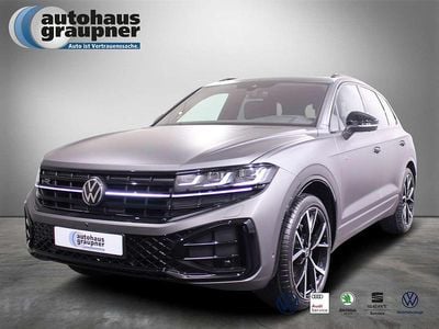 Neu VW Touareg R-line 286 PS (210 kW) 2026 Grau / siliziumgrau matt SUV