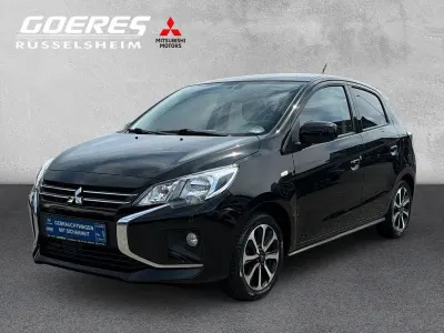 Gebraucht Mitsubishi Space Star Select+ 71 PS (52 kW) 2023 Schwarz Kleinwagen