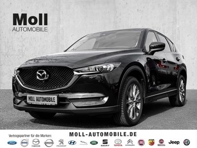 gebraucht Mazda CX-5 SKYACTIV-G 165 AWD Automatik AD'VANTAGE LED Navi H